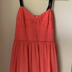 Women's Coral Dress | Size 7